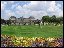Paryż, Ogród, Pałac, Luksemburski
